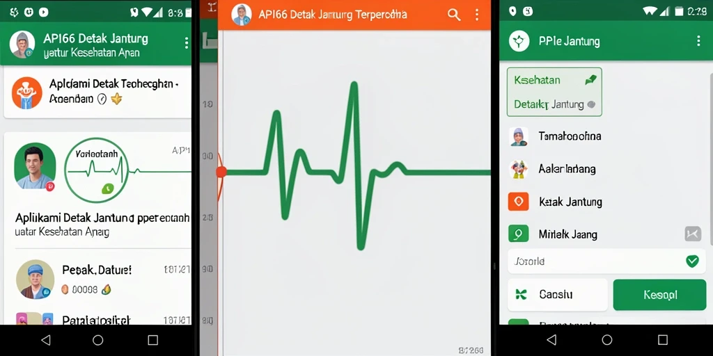 Tampilan antarmuka API66 yang informatif dan menarik.