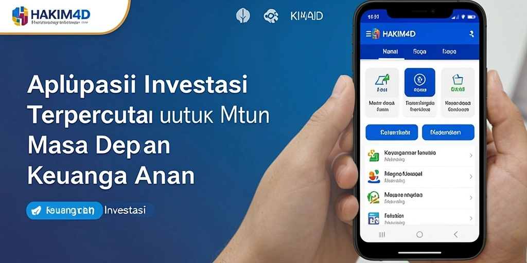 Tampilan antarmuka HAKIM4D yang ramah pengguna untuk investasi.