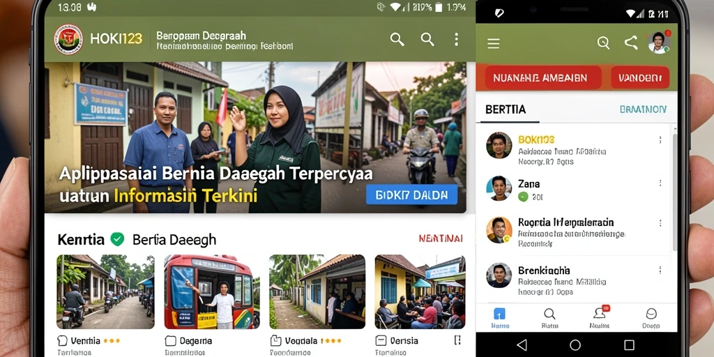 Tampilan antarmuka HOKI123 yang modern dan menarik.