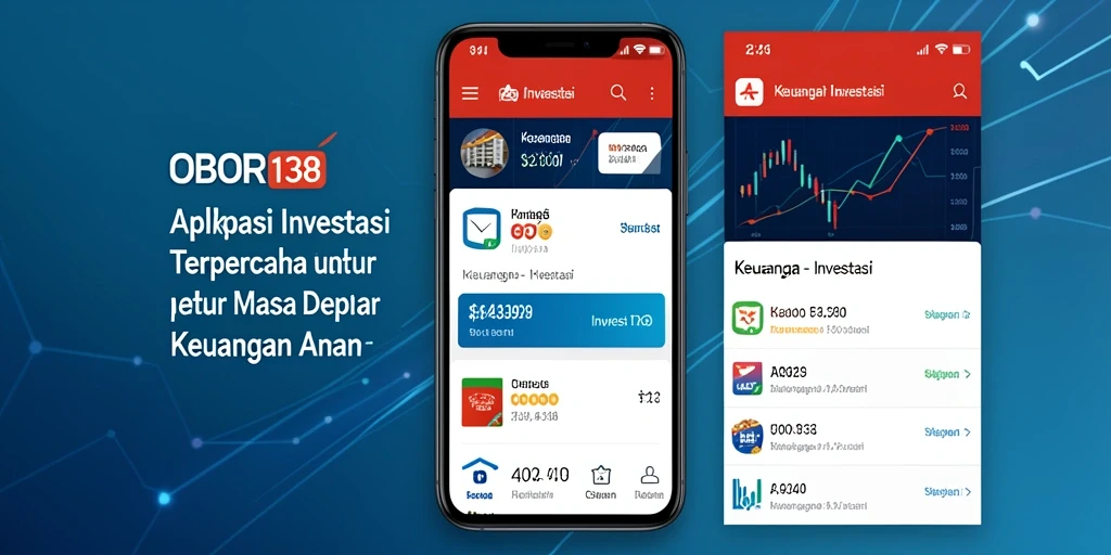 Tampilan antarmuka OBOR138 yang sederhana dan fungsional untuk investasi.