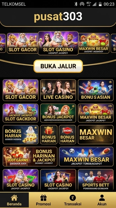 Link Alternatif pusat303 untuk Pengguna Android Indonesia