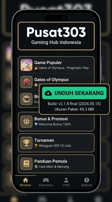 Unduh dan Pasang APK pusat303 dengan Mudah di Indonesia