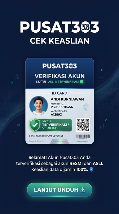 Kanal Resmi Pusat303 untuk Pengguna Android Indonesia